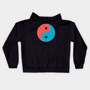 Yin Yang Kids Hoodie